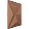 Ekena Millwork 11 7/8in. W x 11 7/8in. H Kent EnduraWall Decorative 3D Wall Panel Covers 0.98 Sq. Ft. WP12X12KECAC - alternate 6
